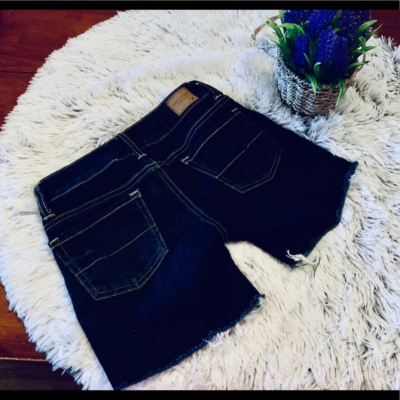 American Eagle Jean Short’s, Cutoff’s, Size 00 🌼 - Picture 7 of 9